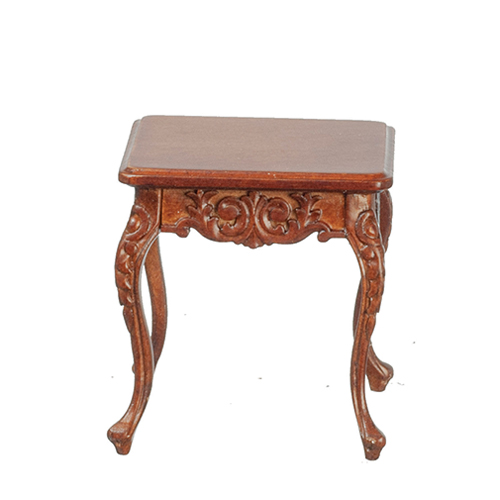 AZJJ21006WN - Victorian Side Table/Waln