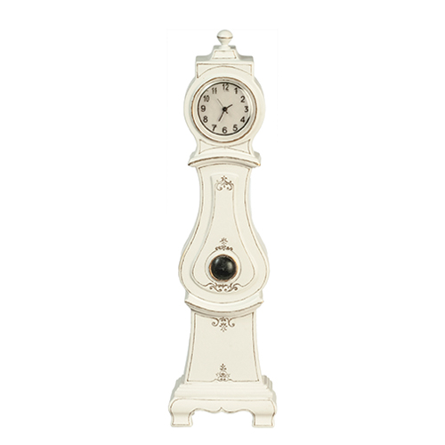 AZJJ21017BG - Mora Working Clock/White