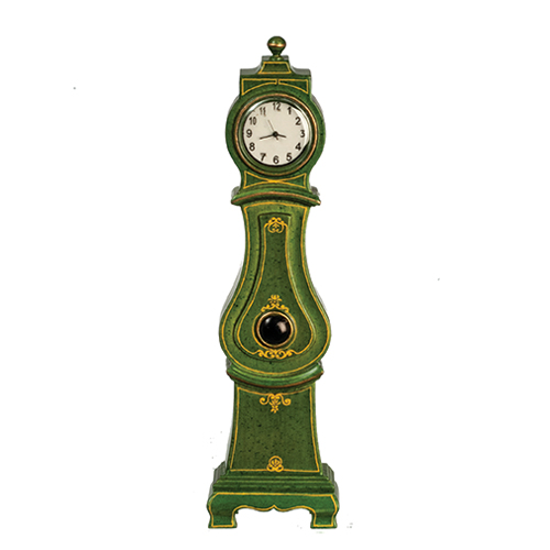 AZJJ21017GY - Mora Working Clock/Green