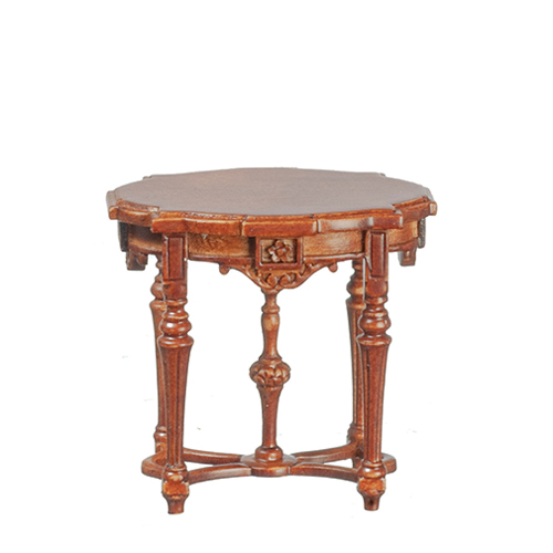 AZJJ21025WN - Victorian Oval Top Table