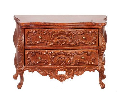 AZJJ31016WN - Louis XV Credenza/Walnut