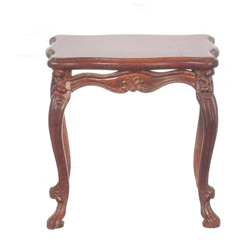 AZJJ31034WN - Victorian Tea Table/Walnt