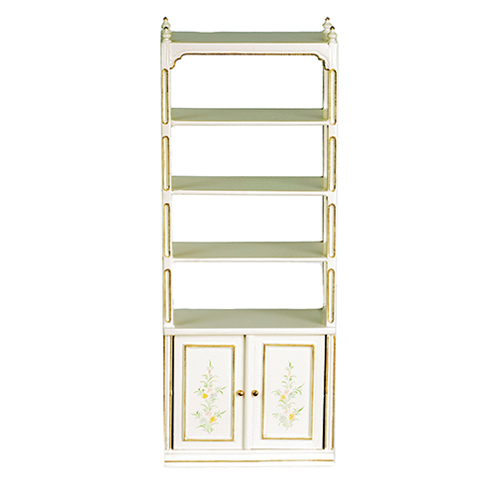 AZJJ31034WT - Display Cabinet/White