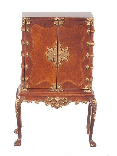 AZJJ31036WN - Chinese Chippendale Cab/W