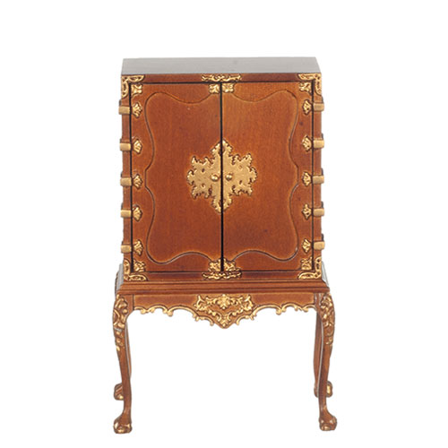 AZJJ31036WNG - Chippendale Cabinet/Wal