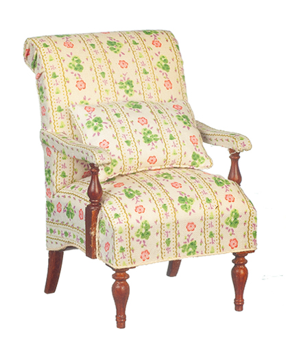 AZJJ31041WN - 1850 Oxford Easy Chair/Wa