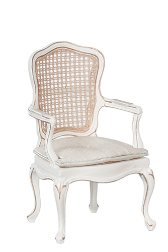 AZJJ31048GPB - Hepplewhite Chair/White