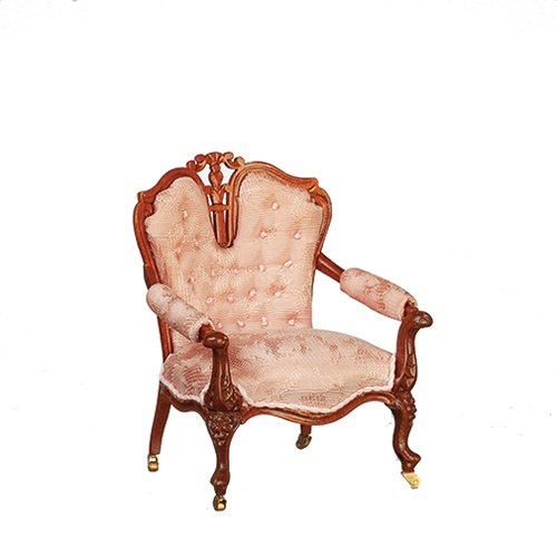 AZJJ31053ACWNN - Victorian Armchair/Walnut