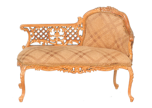 AZJJ31055WG - Victorian French Rococo Chaise