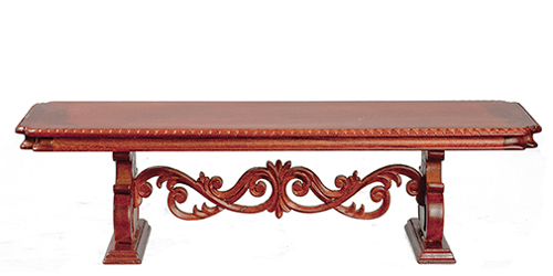 AZJJ31068WN - Louis Xiv Trestle Table/W