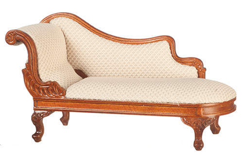 AZJJ31073WNC - Victorian Fr. Rococo Chaise/Wht