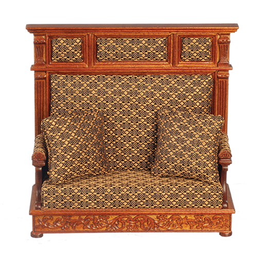 AZJJ36005WNC - Tudor Bench/Brown/Walnut