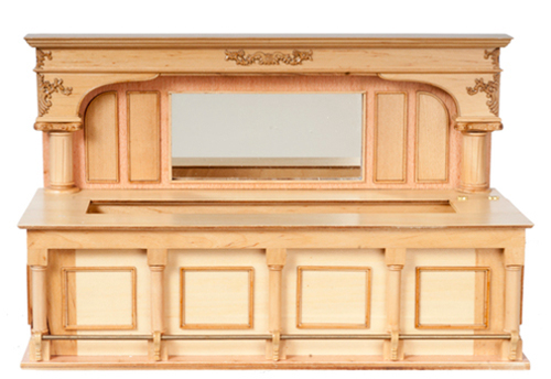 AZJJ40005GO - Western Bar/Oak