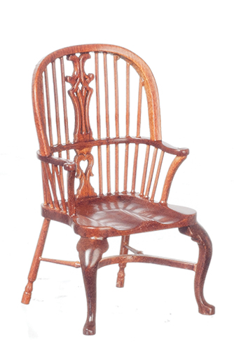 AZJJ40007WN - 1724 Windsor Chair/Walnut