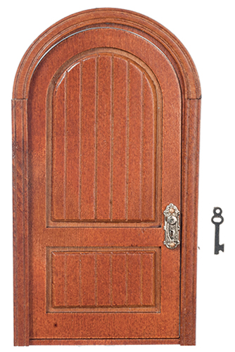 AZJJD31063WN - Victorian Carved Door, Gd. Maple