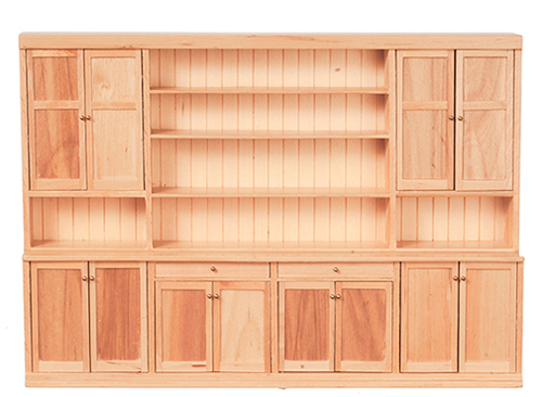 AZJP005 - Kitchen Cabinets/Oak