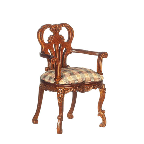 AZJY13100WNA - Armchair/Walnut