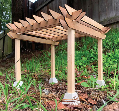 AZMM0060 - Classic Pergola Kit