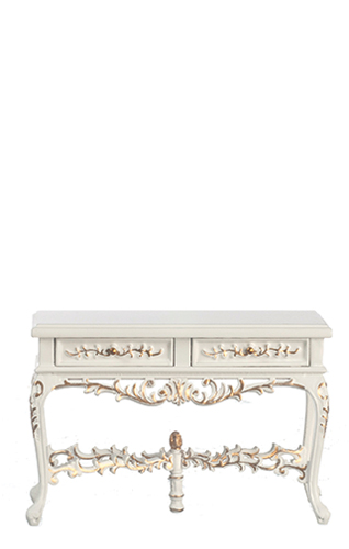 AZP5507 - Barrington Side Table/White/Hp