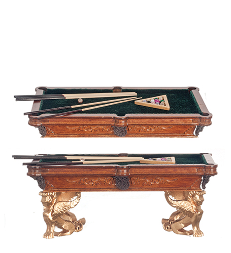 AZP7321 - Figurehead Pool Table Set