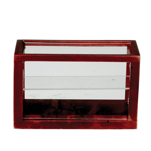 AZT3677 - Small Display Case/Mahog