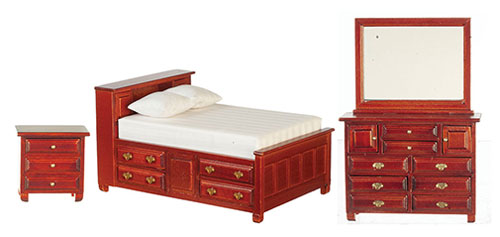 AZT3765 - Double Bedroom Set/3/Mah