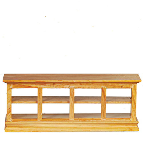 AZT4336 - Store Counter/Oak