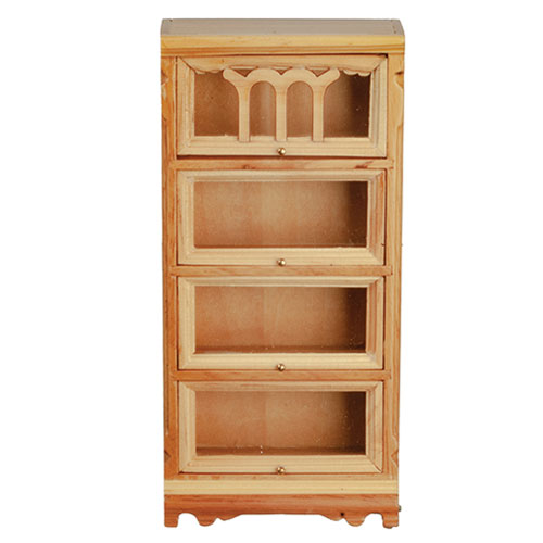 AZT4432 - Barrister Bookshelf/Oak