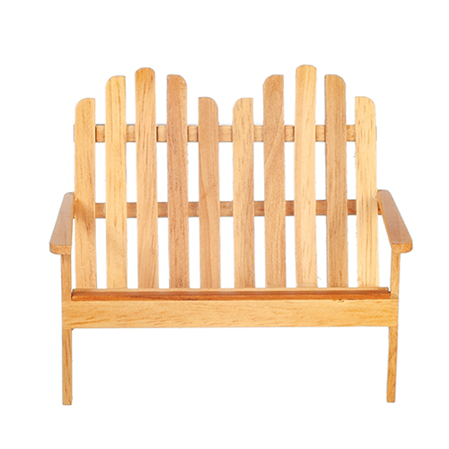 AZT4515 - Adirondack Dbl.Chair/Oak