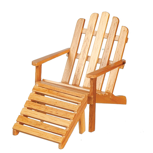 AZT4516 - Adirondack Chair/Stool/Oa