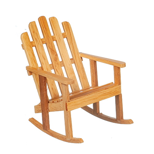 AZT4517 - Adirondack Rocker/Oak