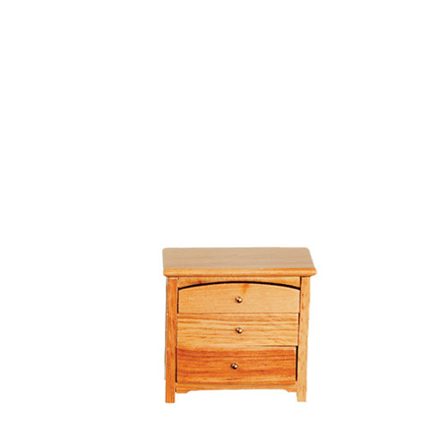 AZT4598 - Slat Night Stand/Oak