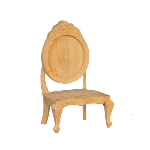 AZT4610 - Victorian Chair, Unfinishd