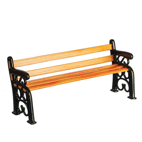 AZT4613 - Garden Bench, Bamboo, Blk.M