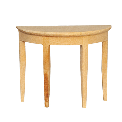 AZT4635 - Semi-Circular Table/Unfin