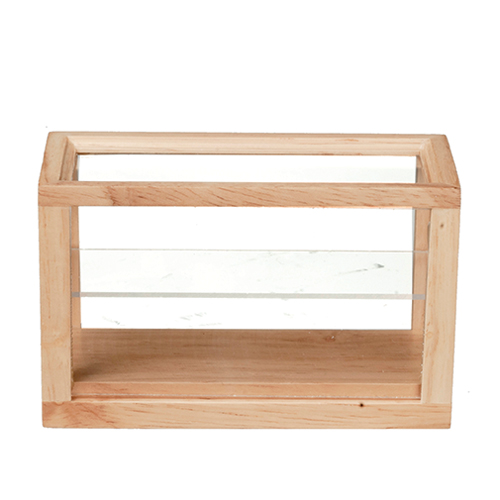 AZT4677 - Small Display Case, Oak, Cb