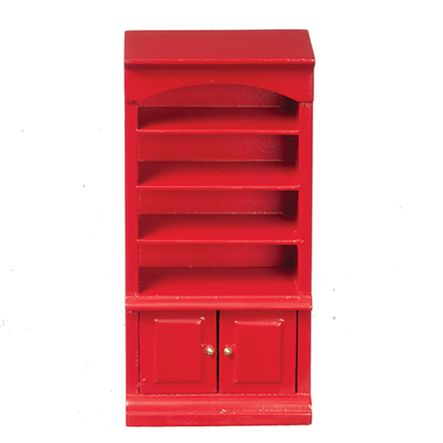 AZT5411 - Bathroom Cupboard, Red