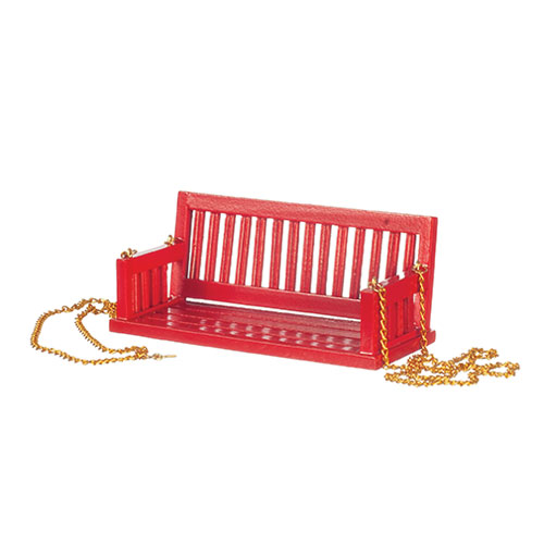 AZT5573 - 3-1/2In Porch Swing, Red