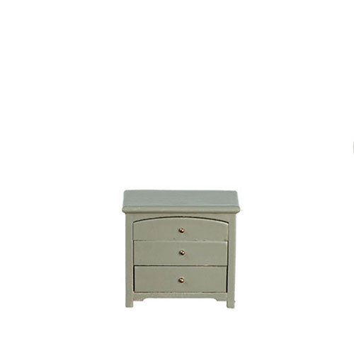 AZT5578 - Slat Night Stand/Gray