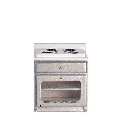 AZT5610 - Kitchen Stove, Silver