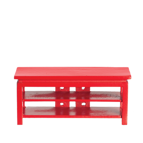 AZT5678 - T.V.Stand/Red