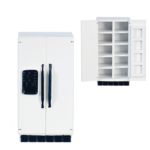 AZT5754 - Refrigerator, White