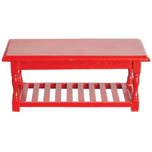 AZT5991 - Table, Red