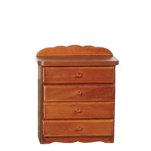 AZT6139 - 4-Drawer Chest, Walnut