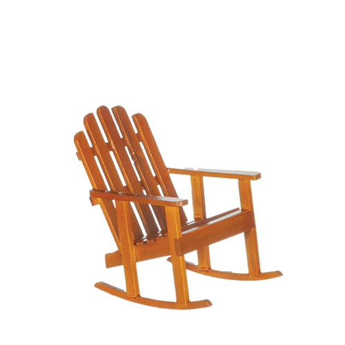 AZT6707 - Adirondack Rocker, Walnut