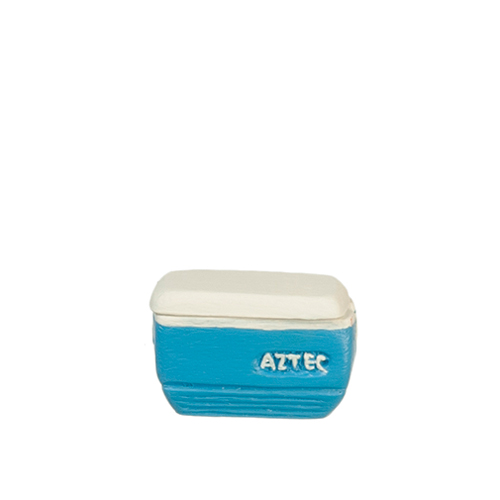 AZT8412 - Small Cooler with Lid, Blue