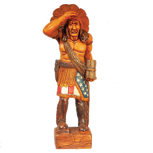 AZT8427 - Cigar Store Indian