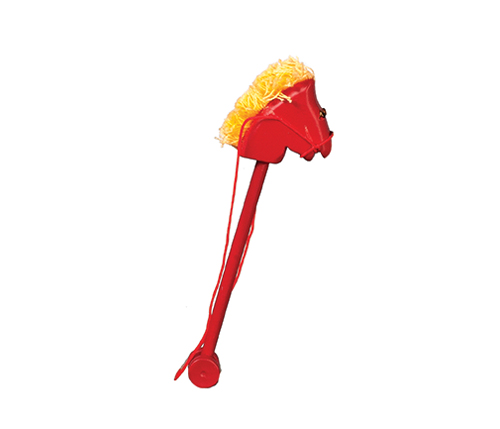 AZT8467 - Stick Horse, Red