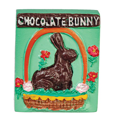 AZT8533 - Chocolate Bunny