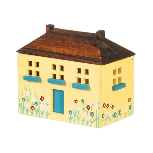 AZT8423 - Doll&#39;s Dollhouse, Yellow, CB